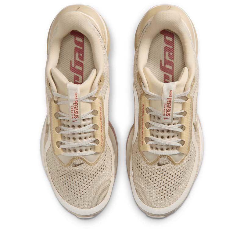 Women's Nike Pegasus Premium - Light Khaki/Metallic Gold