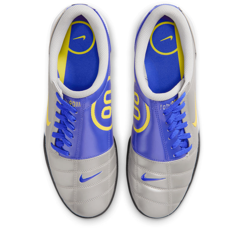 Nike T90 'Brazil' - Metallic Silver/Racer Blue