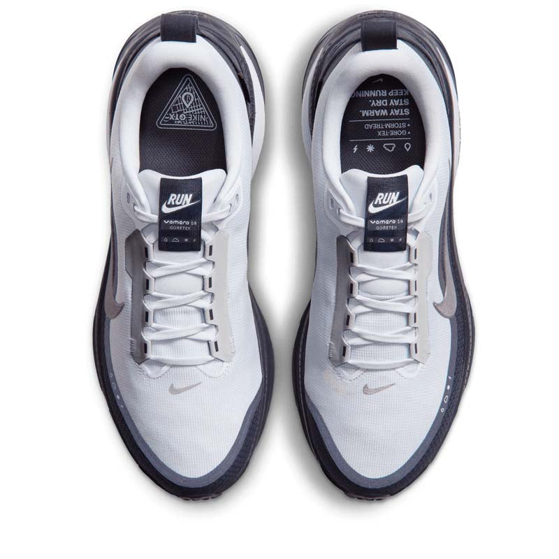 Nike Vomero 18 Gore-Tex - Football Grey/Metallic Dark Grey