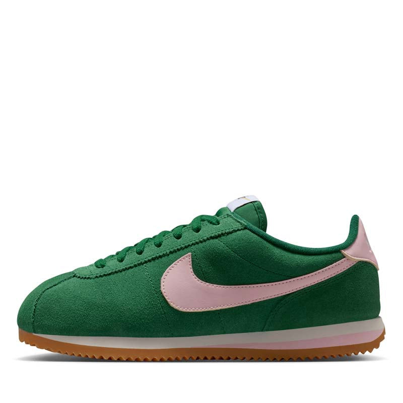 Women's Nike Cortez - Sport Green/Pink Foam