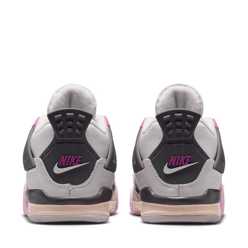 Jordan 4 Retro 'Comic' (TD) - Off White/ Fire Pink