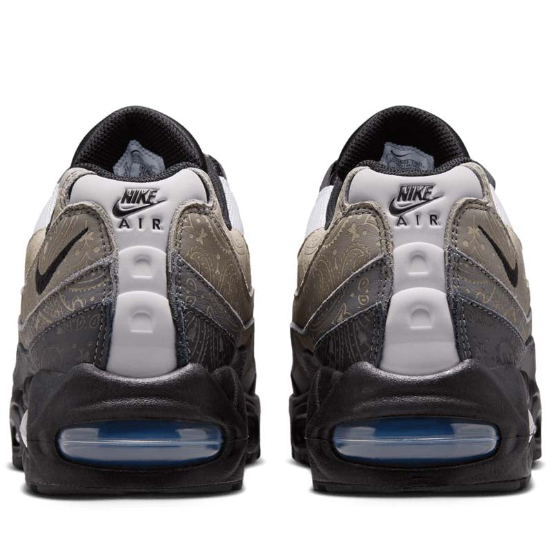 Nike Air Max 95 OG Leather 'Paisley' - White/Black