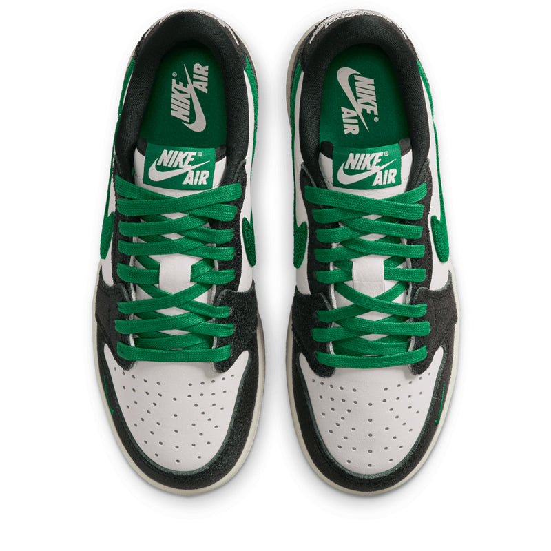 Air Jordan 1 Retro Low OG (GS) - Phantom/Pine Green