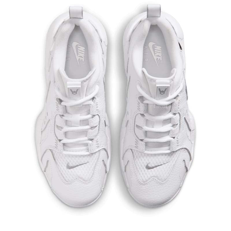 Nike Air DT Max '96 Low (GS) - White/Metallic Silver