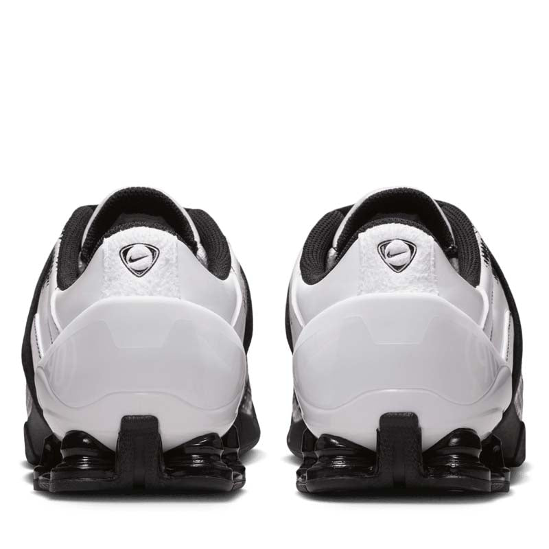 Women's Nike T90 Shox Magia WC - White/Metallic Silver