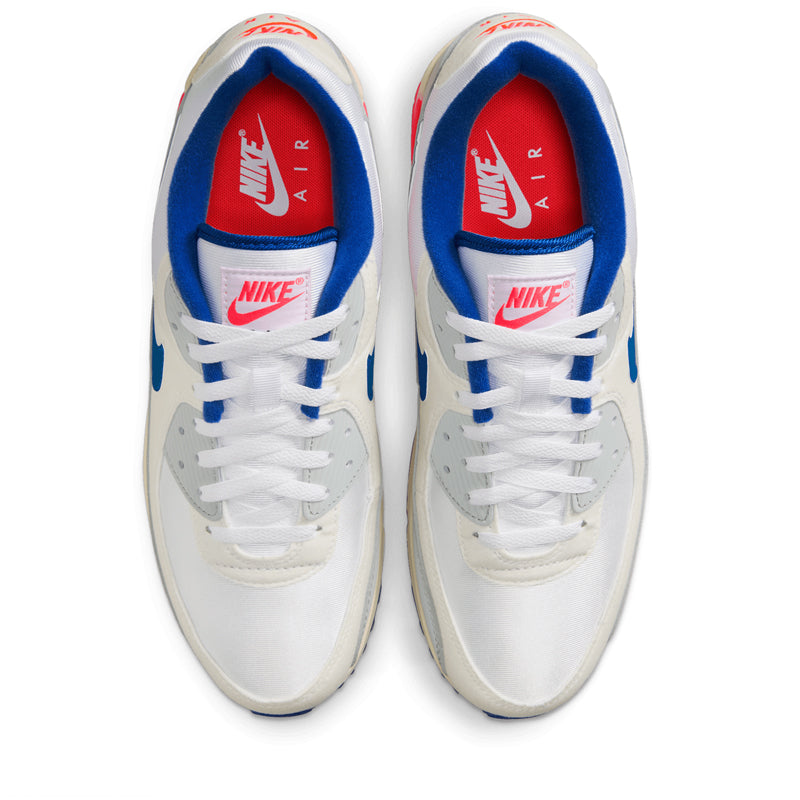 Nike Air Max 90 'Ultramarine' - Light Base Grey/Sport Royal