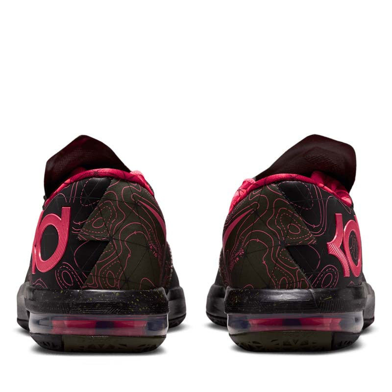 Nike KD 6 'Meteorology' (GS) - Black/Atomic Red