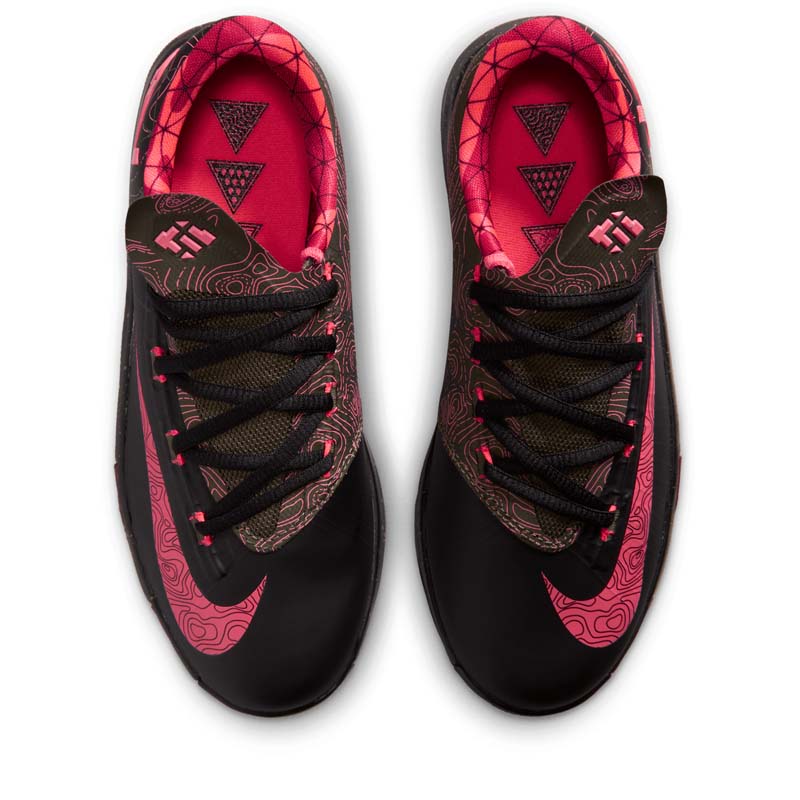Nike KD 6 'Meteorology' (GS) - Black/Atomic Red