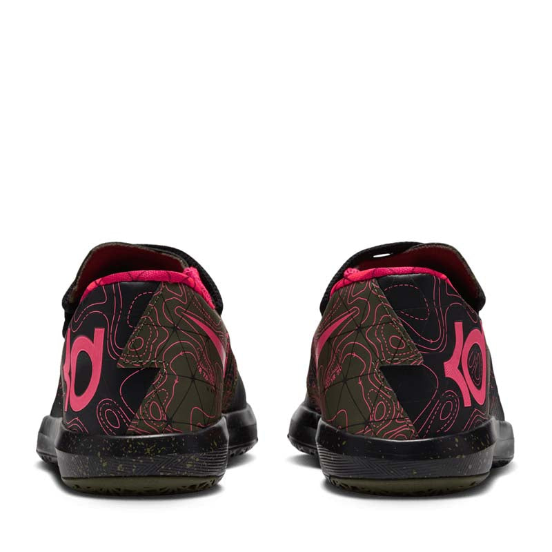 Nike KD 6 'Meteorology' (PS) - Black/Atomic Red