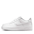 Nike Air Force 1 Low Patent Leather (GS) - White/White