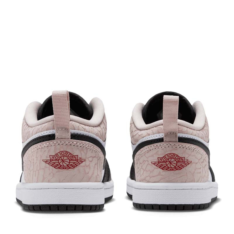 Jordan 1 Low SE (PS) - Black/Team Red