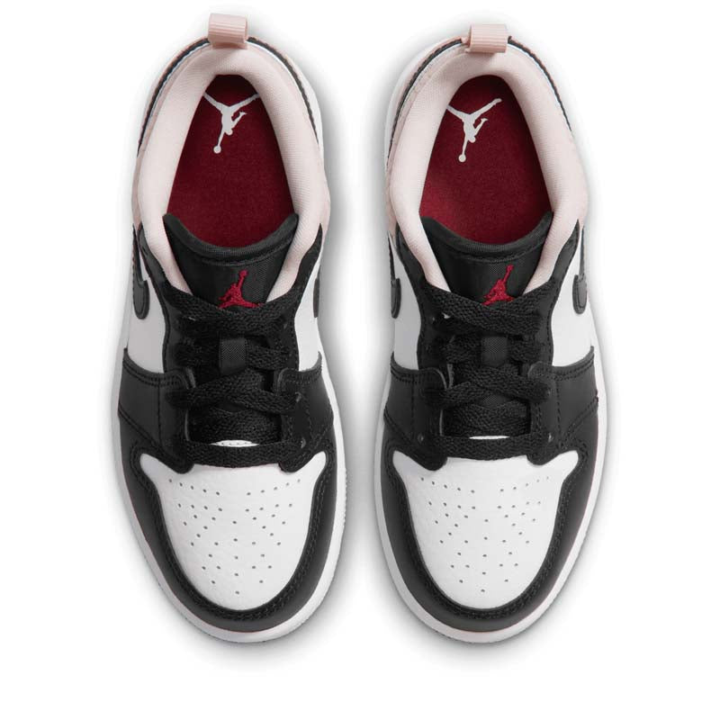 Jordan 1 Low SE (PS) - Black/Team Red