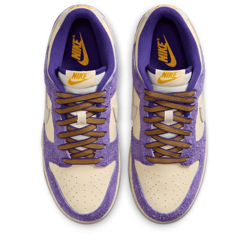 Women's Nike Dunk Low 'Game Day' - Court Purple/Coconut Milk