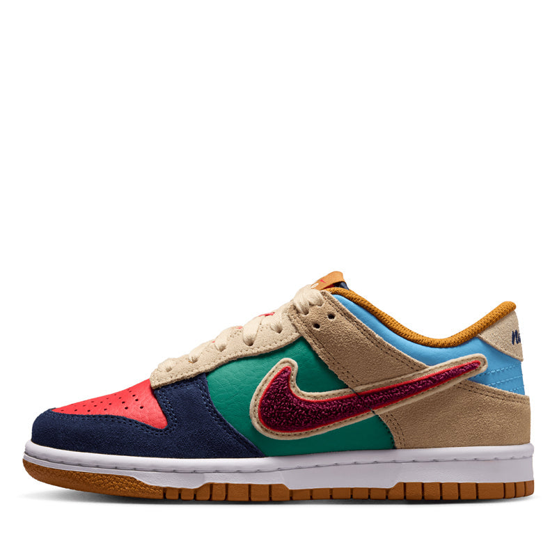 Nike Dunk Low (GS) - Midnight Navy/Speed Red