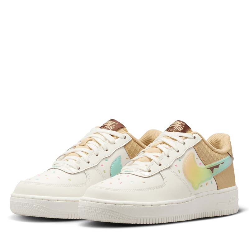 Nike Air Force 1 'Ice Cream' (GS) - Sail/Multi Color