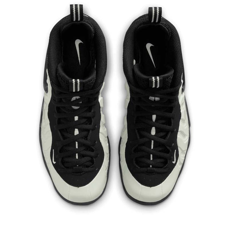 Nike Little Posite Pro Premium 'Glow In The Dark' (GS) - Summit White/Black