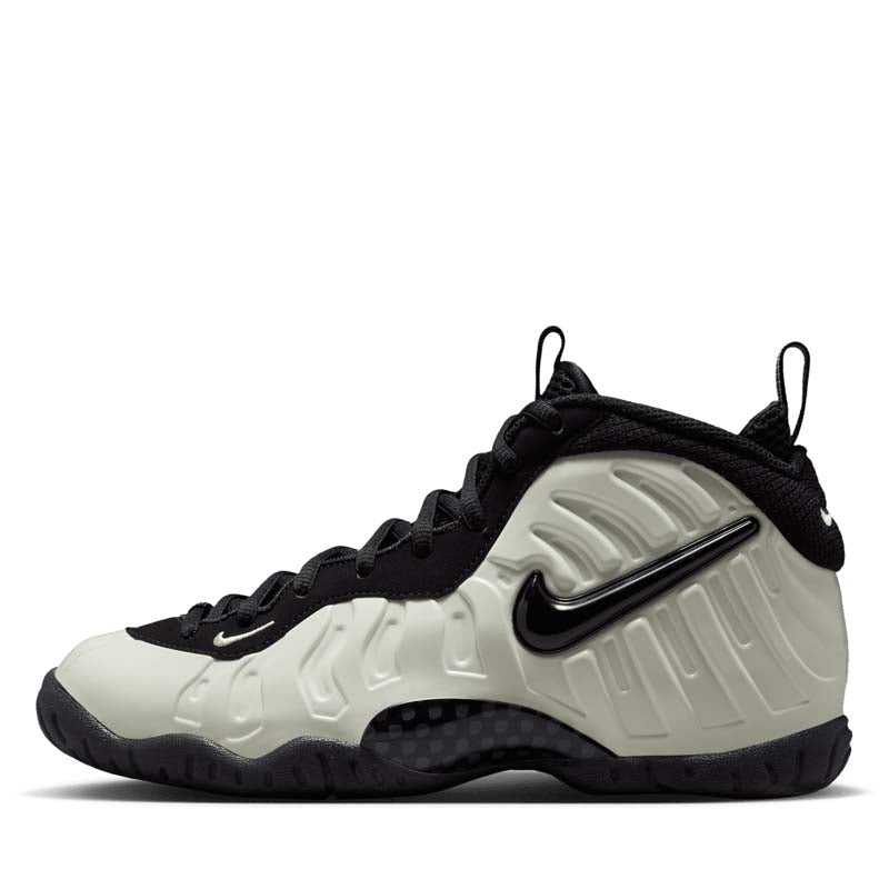 Nike Little Posite Pro Premium 'Glow In The Dark' (GS) - Summit White/Black