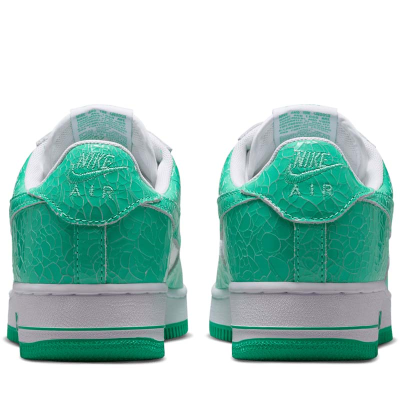 Nike Air Force 1 'Cracked Leather' - Menta/Menta