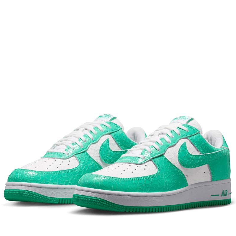 Nike Air Force 1 'Cracked Leather' - Menta/Menta