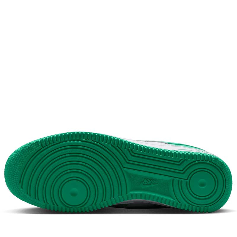 Nike Air Force 1 'Cracked Leather' - Menta/Menta