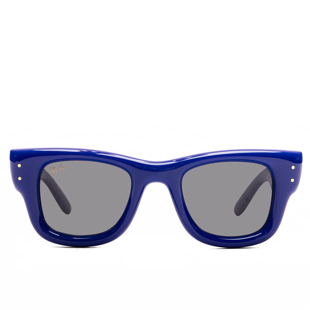 Wayfarer Puffer - Polished Blue