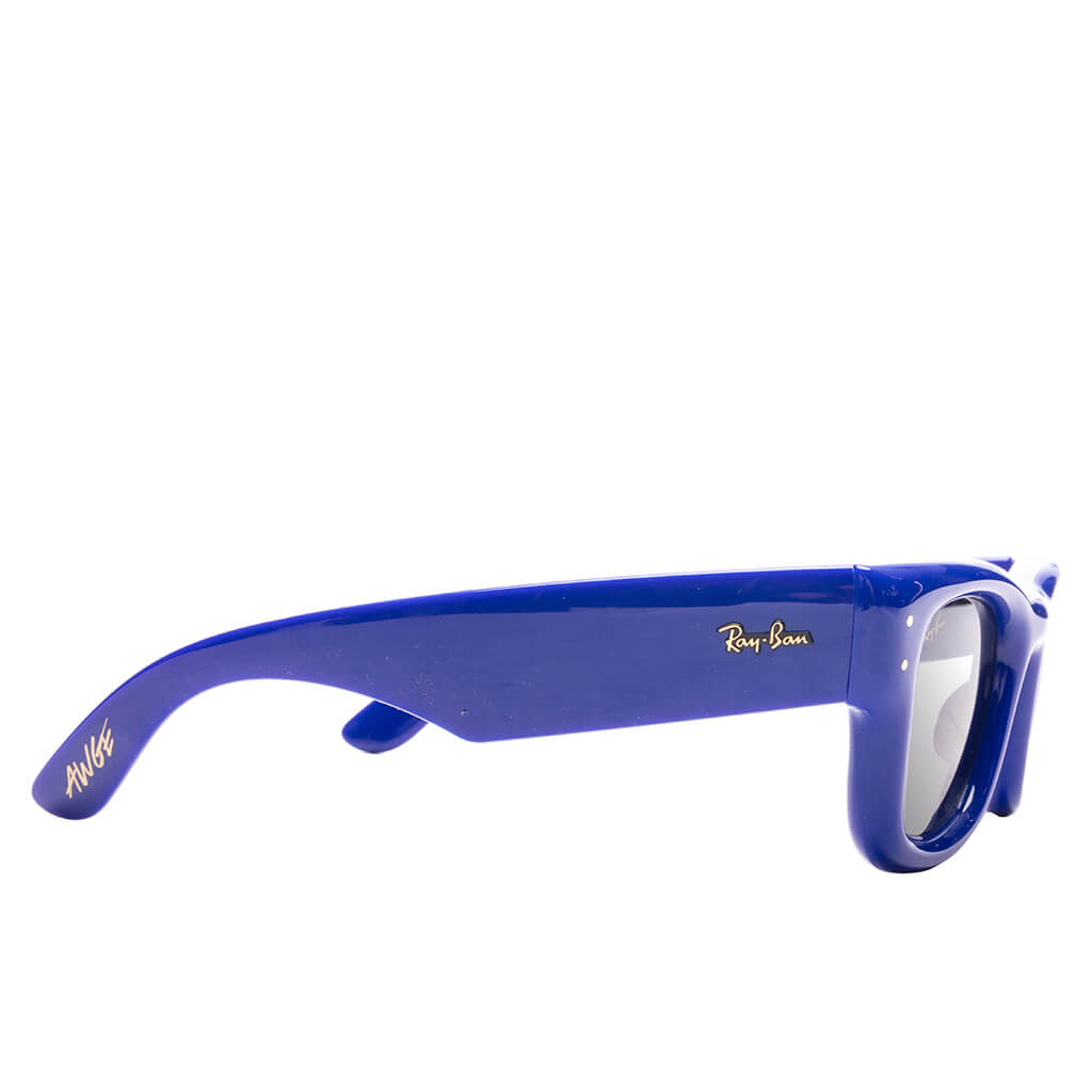 Wayfarer Puffer - Polished Blue