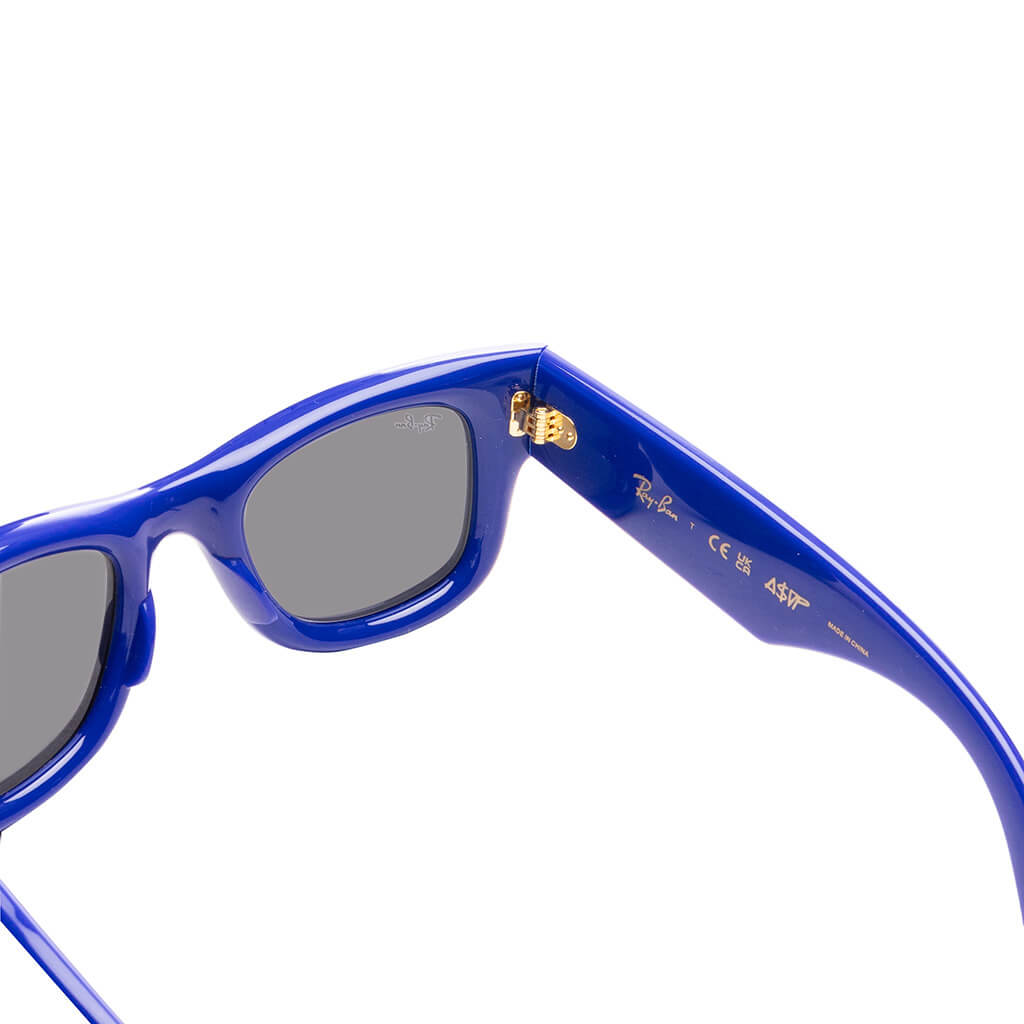 Wayfarer Puffer - Polished Blue
