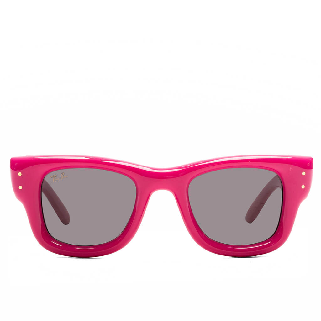 Wayfarer Puffer - Polished Fucsia