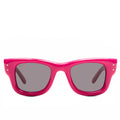 Wayfarer Puffer - Polished Fucsia