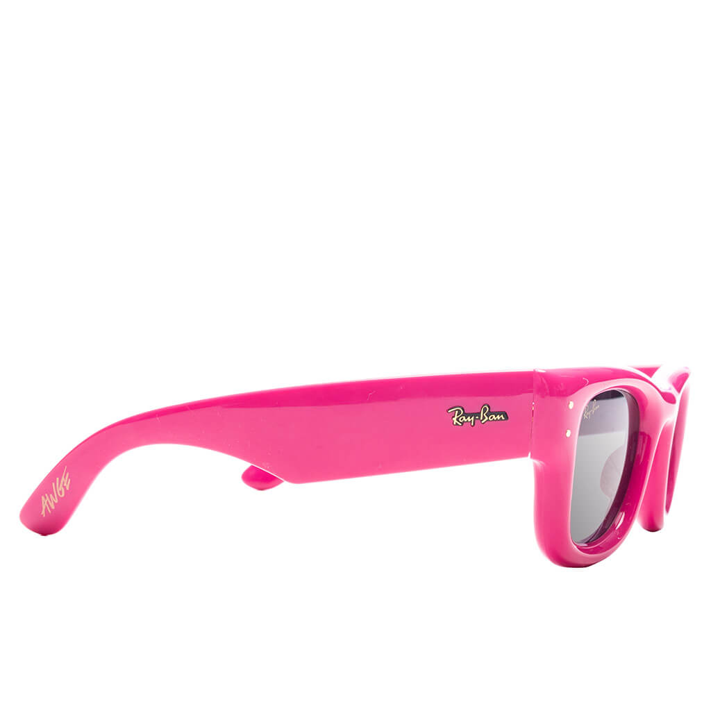 Wayfarer Puffer - Polished Fucsia