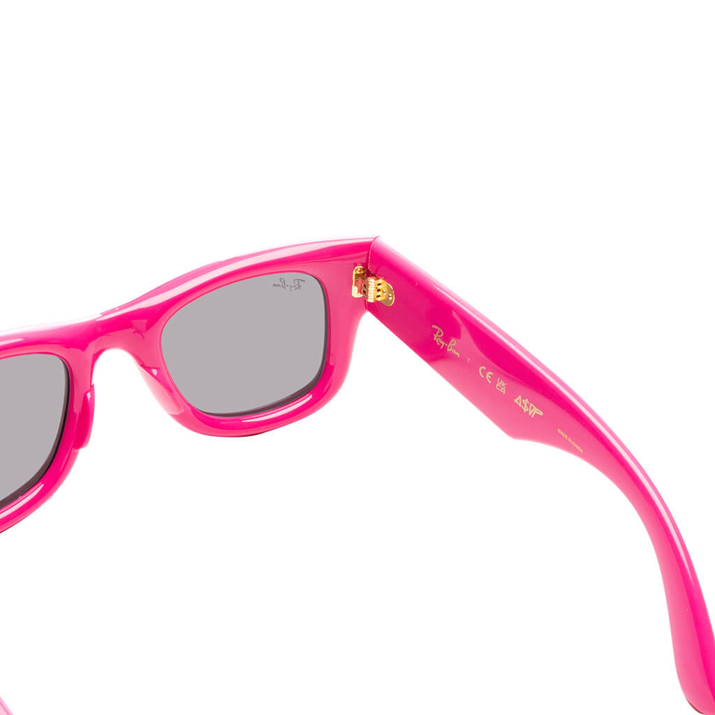 Wayfarer Puffer - Polished Fucsia