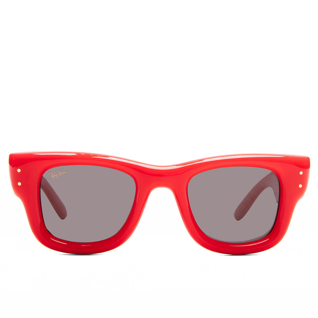 Wayfarer Puffer - Polished Red