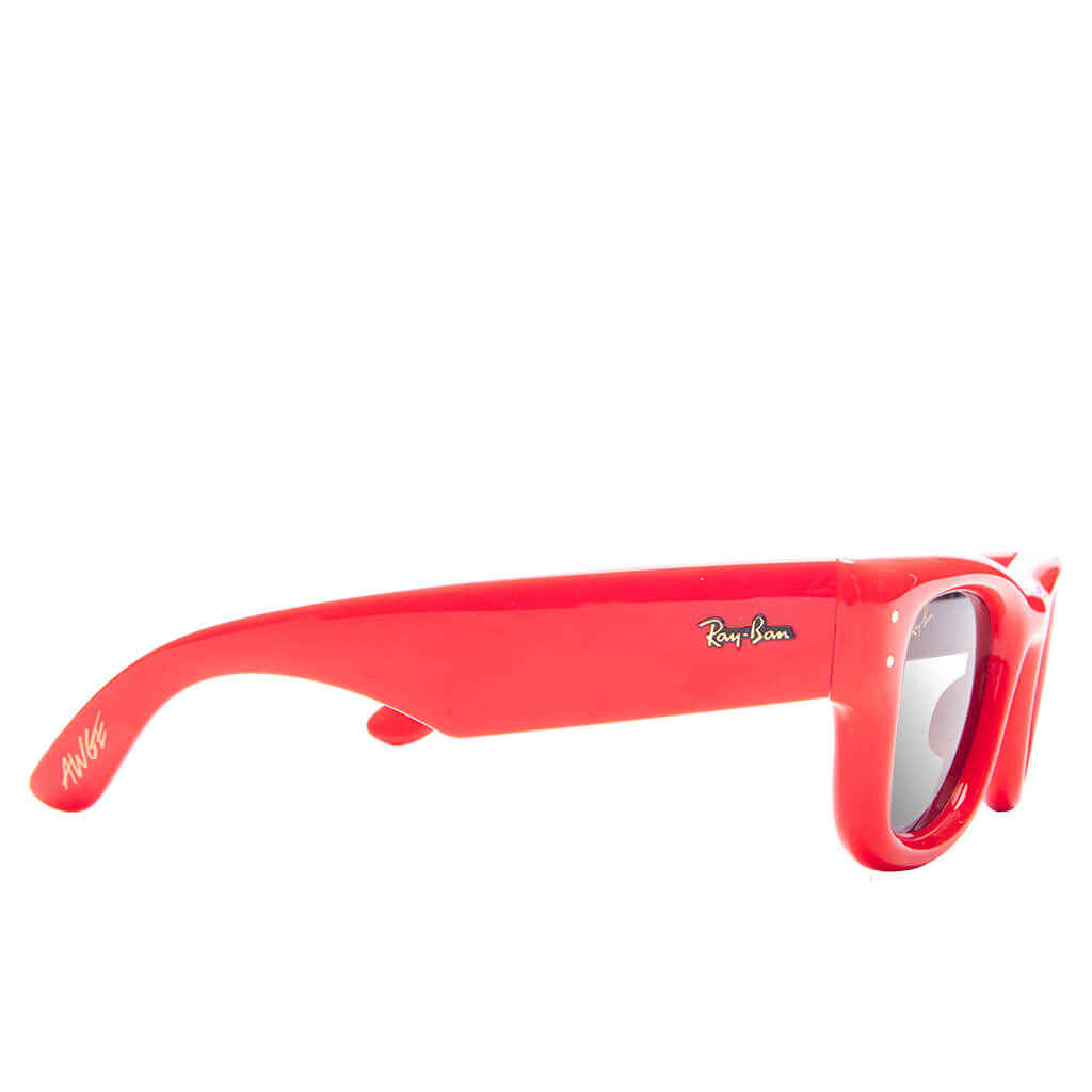 Wayfarer Puffer - Polished Red