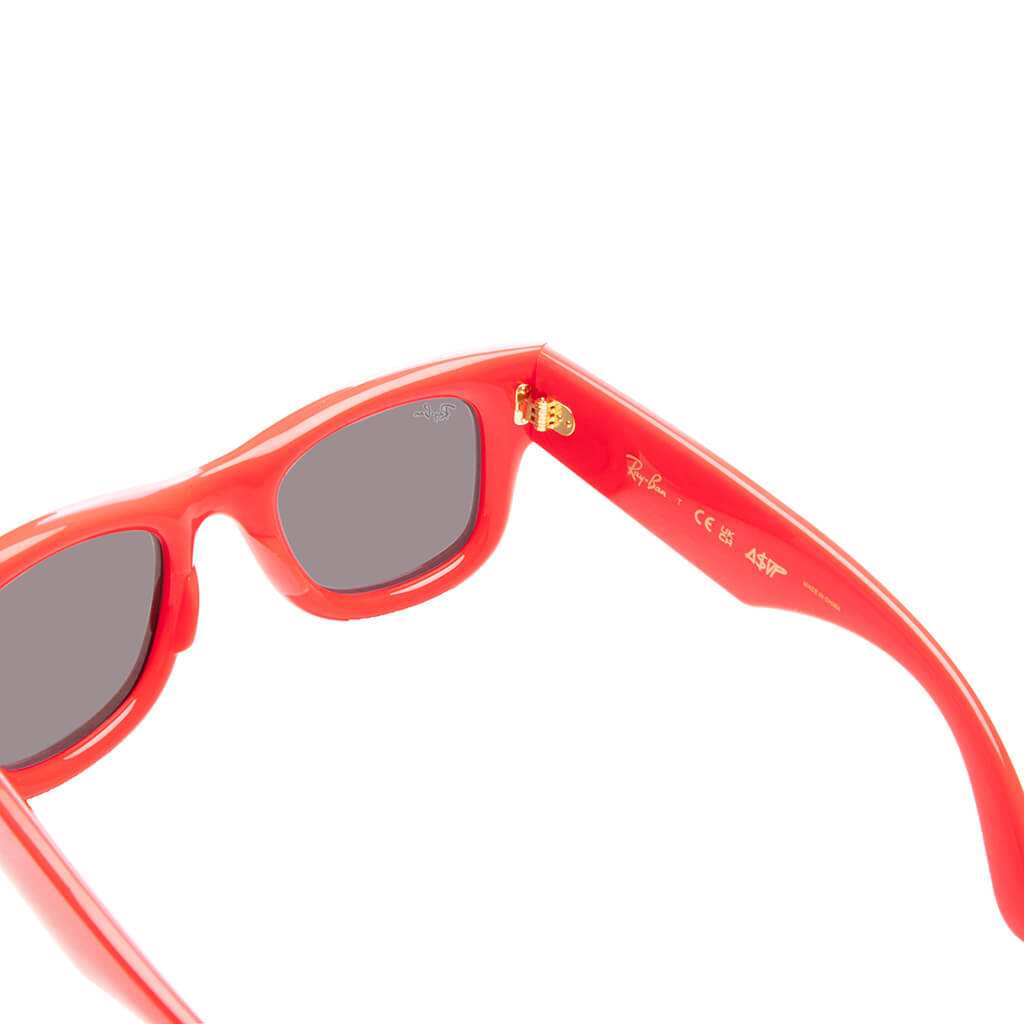 Wayfarer Puffer - Polished Red