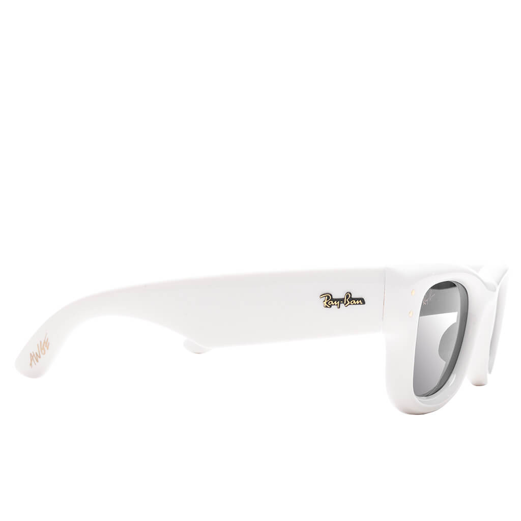 Wayfarer Puffer - Polished White
