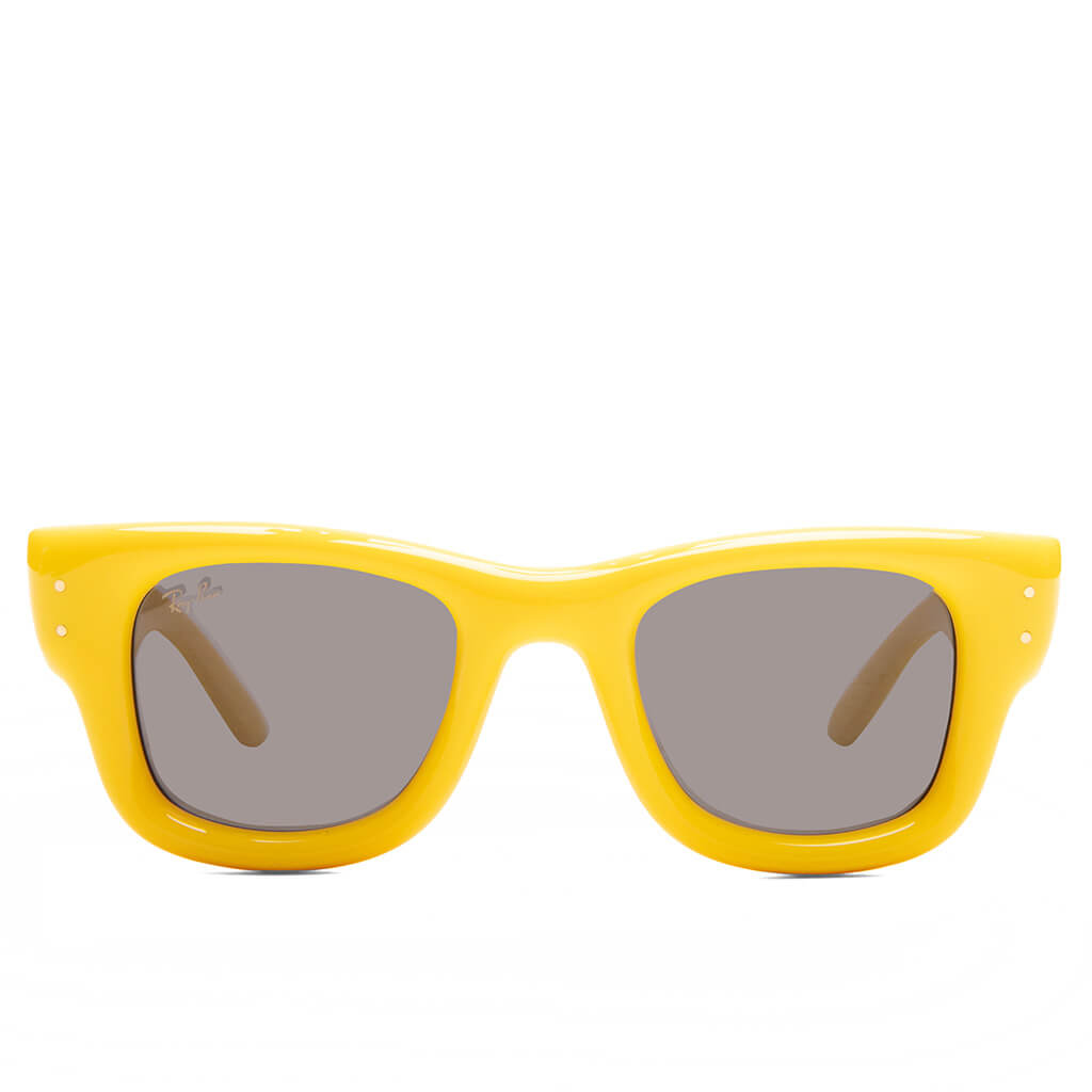Wayfarer Puffer - Polished Yellow