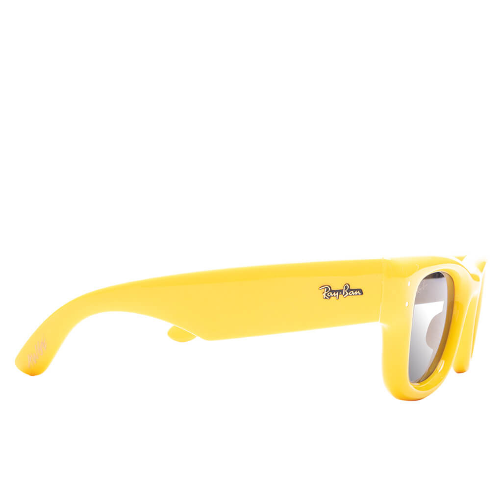 Wayfarer Puffer - Polished Yellow