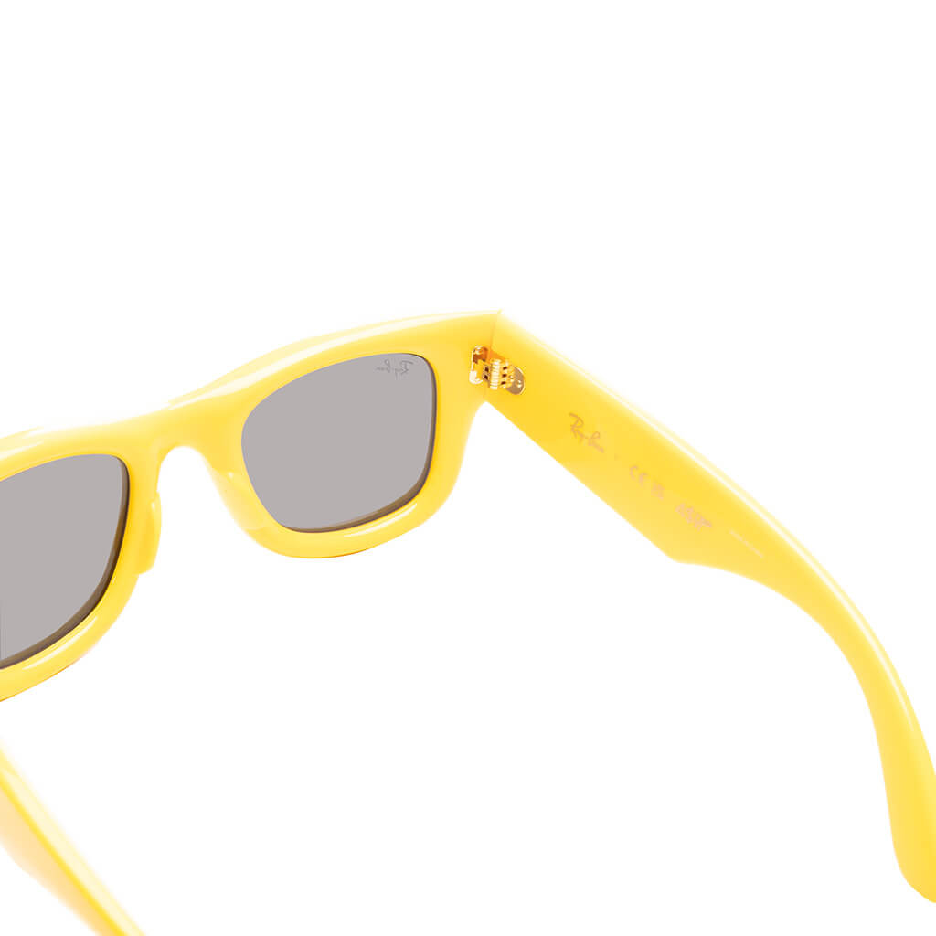 Wayfarer Puffer - Polished Yellow