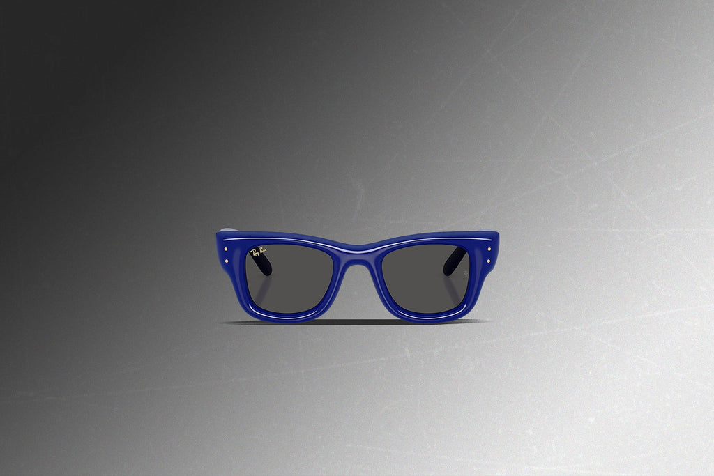 Wayfarer Puffer - Polished Blue