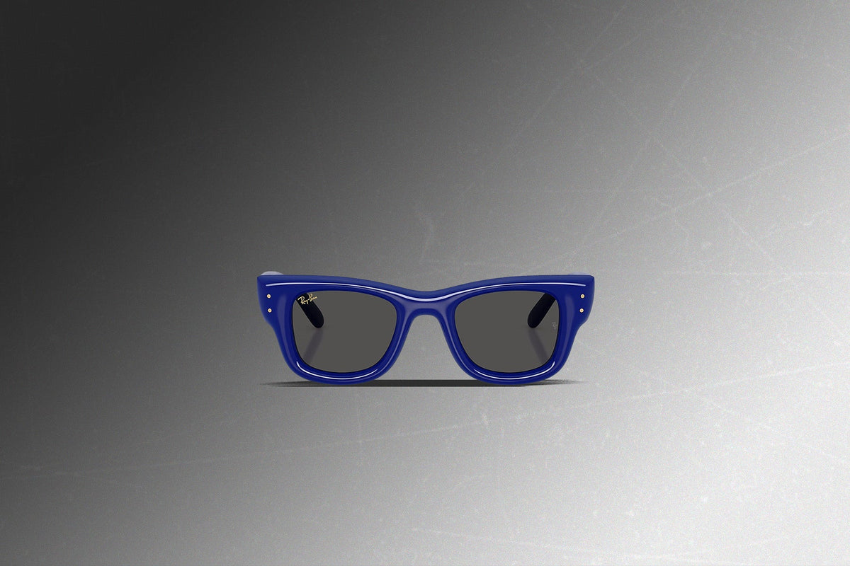 Wayfarer Puffer - Polished Blue