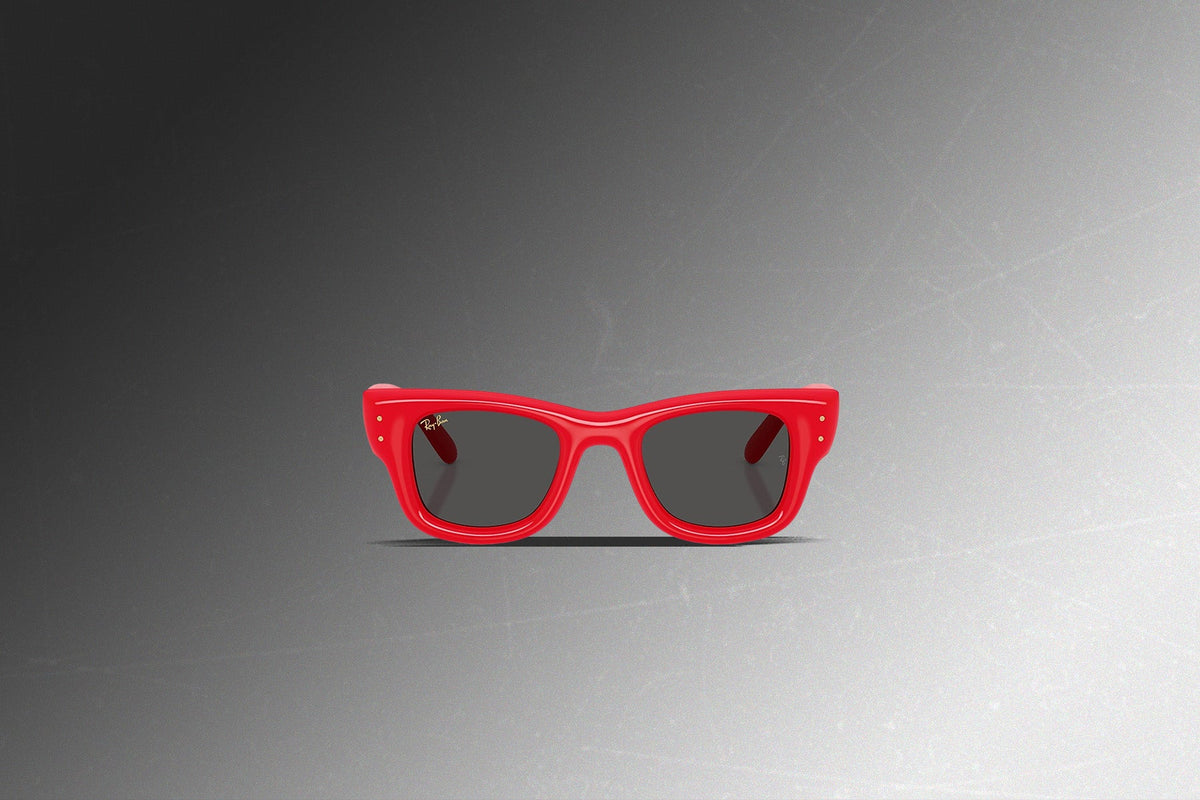 Wayfarer Puffer - Polished Red