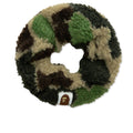 Abc Camo Boa Scrunchie - Green