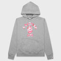 Abc Camo College Pullover Hoodie - Gray