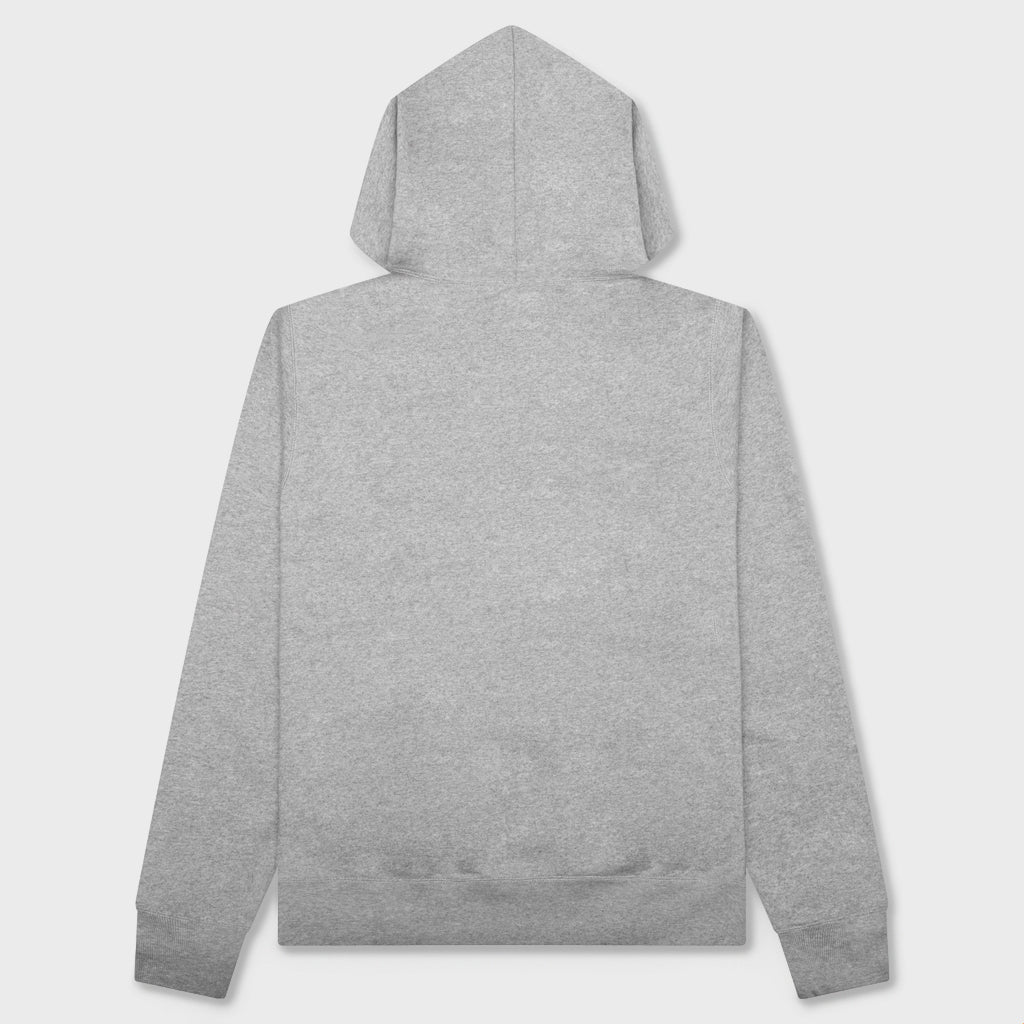 Abc Camo College Pullover Hoodie - Gray