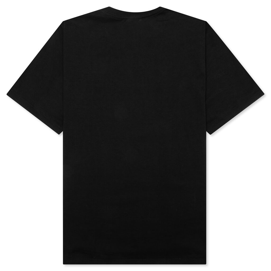 ABC Camo College Tee - Black/Blue