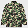 Abc Camo Reversible Down Jacket - Green