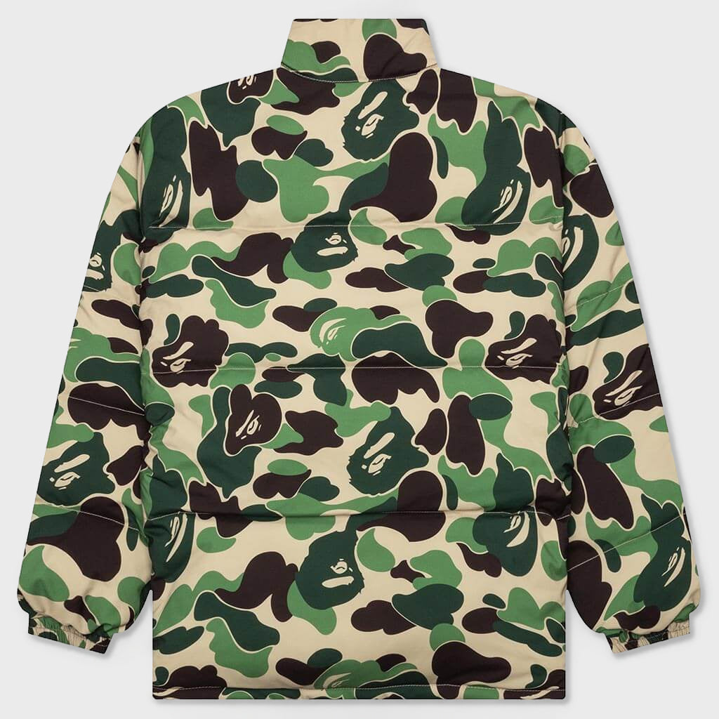 Abc Camo Reversible Down Jacket - Green