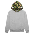 Abc Camo Shark Pullover Hoodie - Gray