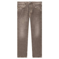 Straight Fit Jeans - Beige