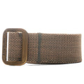 Cotton Webbing Belt - Military Green